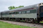 AM Diner-Lounge #109 "Spirit of Arkansas" is part of the consist of a southbound excursion train 